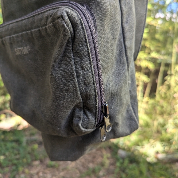 Sativa Hemp foldup back pack - Picture 8 of 11